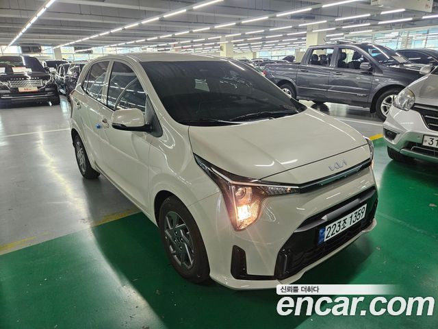 Kia morning из Кореи Encar