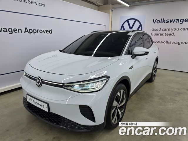 Volkswagen ID.4 Pro — пробег 48 245 км — фото 1 из 5