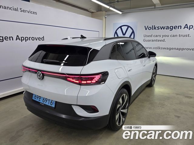 Volkswagen ID.4 Pro — пробег 48 245 км — фото 2 из 5