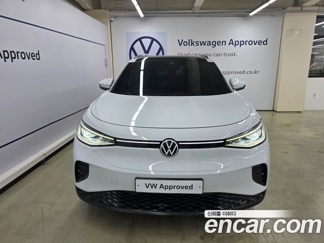 Volkswagen ID.4 Pro — пробег 48 245 км — фото 3 из 5