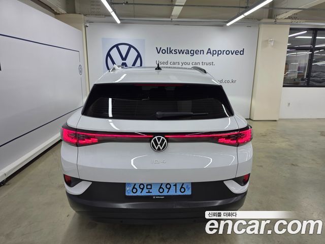 Volkswagen ID.4 Pro — пробег 48 245 км — фото 4 из 5