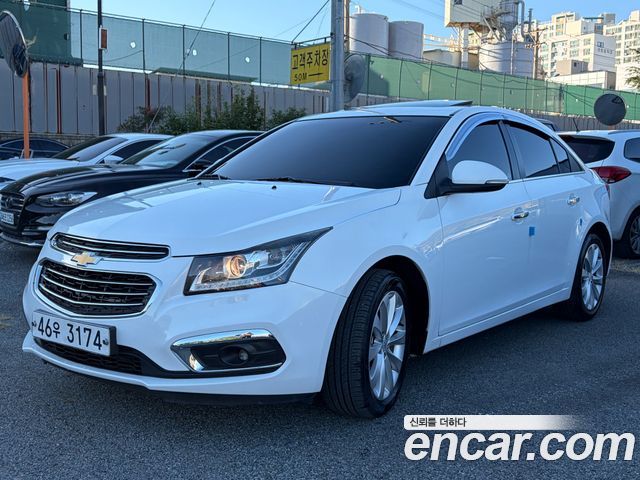 Chevrolet (Daewoo) Cruze 1.4 Turbo LTZ — пробег 138 159 км — фото 3 из 5