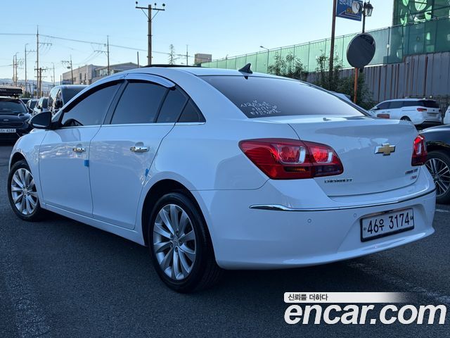 Chevrolet (Daewoo) Cruze 1.4 Turbo LTZ — пробег 138 159 км — фото 4 из 5
