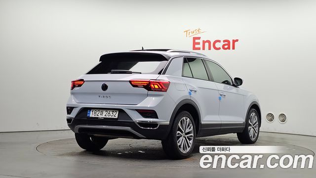 Volkswagen T-Roc 2.0 TDI Prestige — пробег 63 622 км — фото 2 из 5
