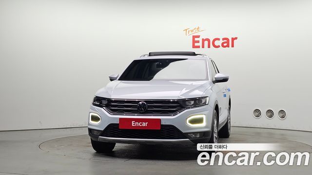 Volkswagen T-Roc 2.0 TDI Prestige — пробег 63 622 км — фото 3 из 5
