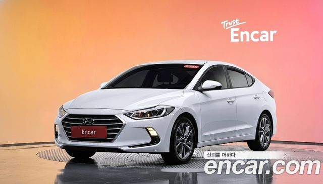 Hyundai AVANTE 1.6 GDI Value Plus — пробег 54 171 км — фото 1 из 5