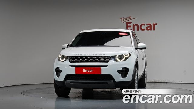 Land Rover Discovery Sport 2.0 TD4 SE (150PS) — пробег 84 341 км — фото 3 из 5