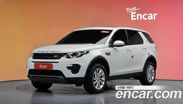 Land Rover Discovery Sport 2.0 TD4 SE (150PS) — пробег 84 341 км — фото 1 из 5