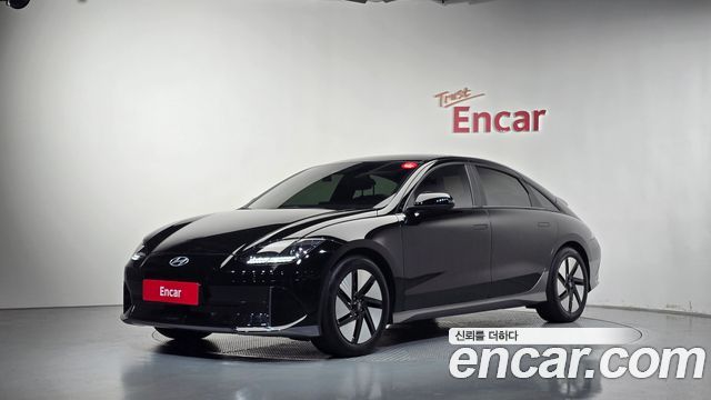 Hyundai Ioniq6 из Кореи Encar