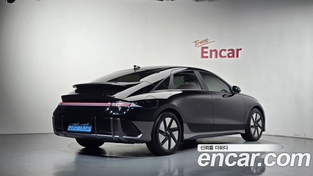 Hyundai Ioniq6 из Кореи Encar