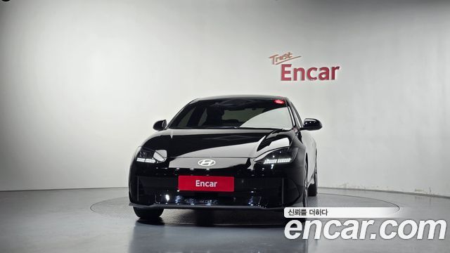 Hyundai Ioniq6 из Кореи Encar