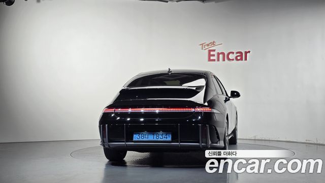 Hyundai Ioniq6 из Кореи Encar