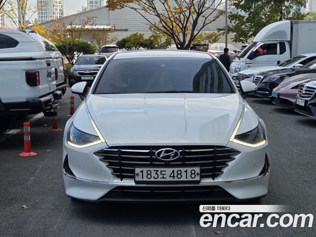 Hyundai Sonata 2.0 Premium Millennial — пробег 235 585 км — фото 1 из 5