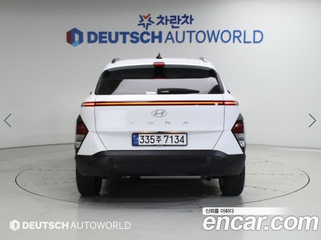 Hyundai Kona H Pick — пробег 11 033 км — фото 4 из 5