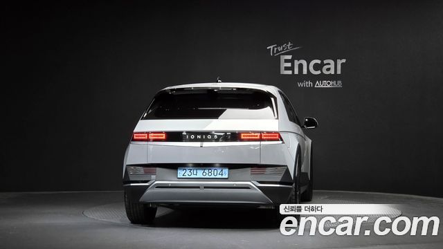 Hyundai Ioniq5 Long range Exclusive — пробег 14 930 км — фото 4 из 5