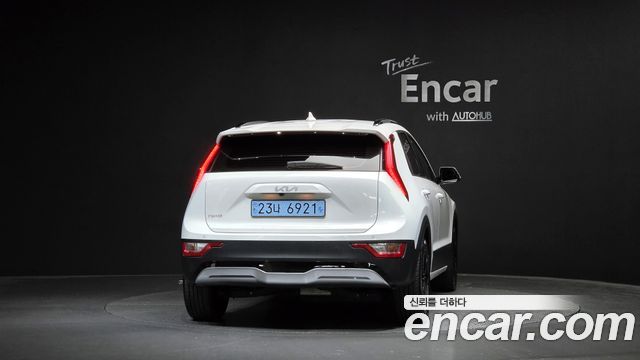 Kia Niro Air — пробег 21 870 км — фото 4 из 5
