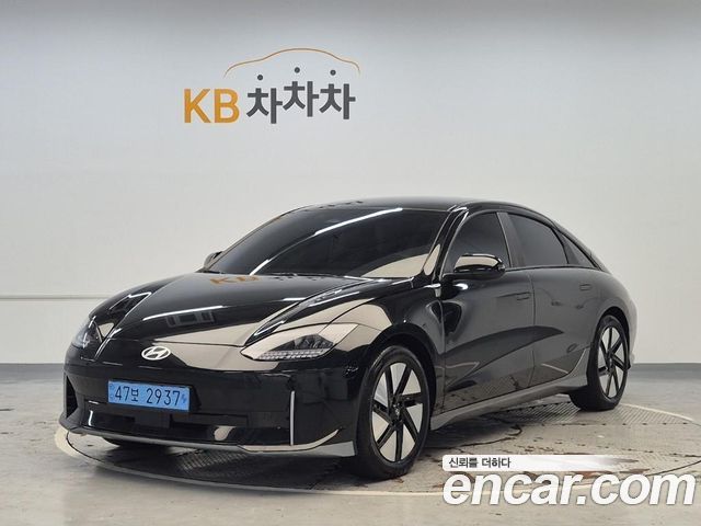 Hyundai Ioniq6 Standard E-Value+ — пробег 40 309 км — фото 1 из 5