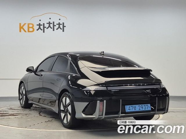 Hyundai Ioniq6 Standard E-Value+ — пробег 40 309 км — фото 2 из 5