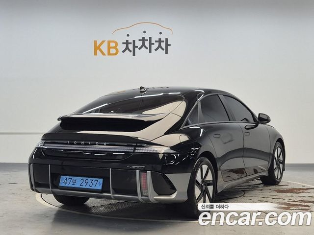Hyundai Ioniq6 Standard E-Value+ — пробег 40 309 км — фото 4 из 5