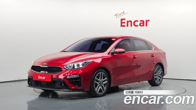Kia K3 Luxury — пробег 42 289 км — фото 1 из 5