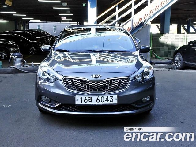Kia K3 Trendy — пробег 130 051 км — фото 1 из 5