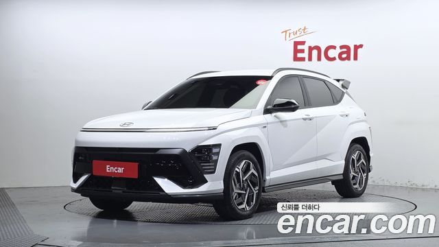 Hyundai Kona Inspiration N Line — пробег 19 371 км — фото 1 из 5