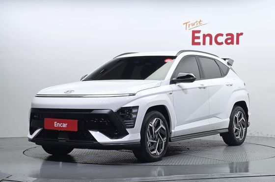 Hyundai Kona Inspiration N Line — пробег 19 371 км — фото 1 из 5