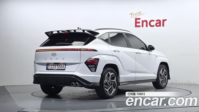 Hyundai Kona Inspiration N Line — пробег 19 371 км — фото 2 из 5