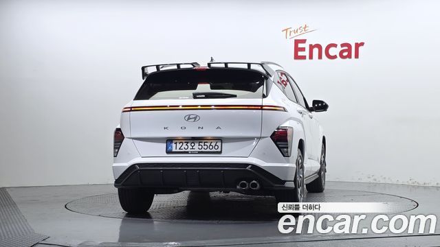 Hyundai Kona Inspiration N Line — пробег 19 371 км — фото 4 из 5