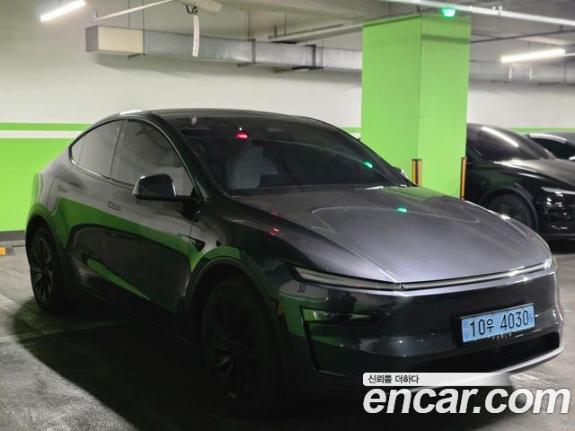 Tesla Model Y RWD — пробег 27 300 км — фото 2 из 5