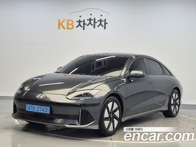 Hyundai Ioniq6 Standard E-Value+ — пробег 21 595 км — фото 1 из 5