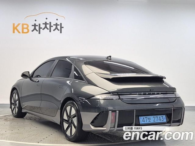 Hyundai Ioniq6 Standard E-Value+ — пробег 21 595 км — фото 2 из 5