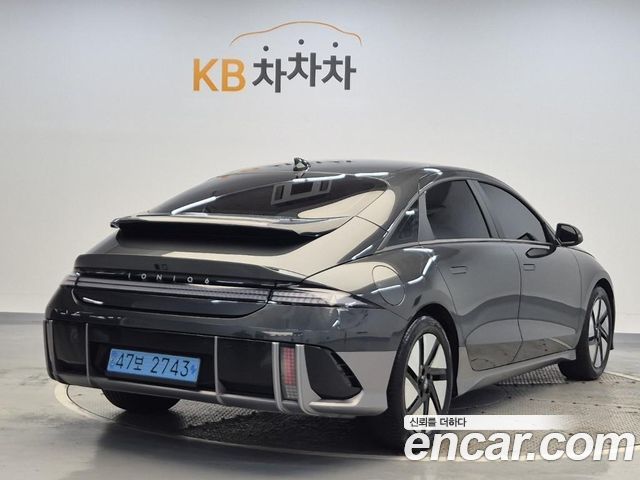 Hyundai Ioniq6 Standard E-Value+ — пробег 21 595 км — фото 3 из 5