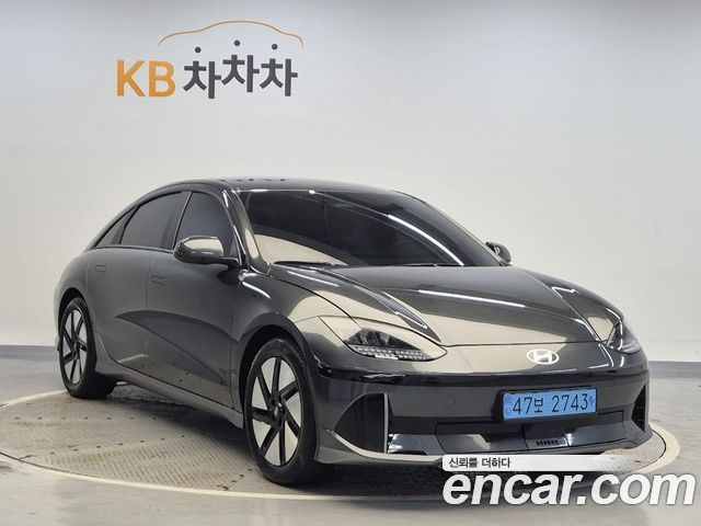 Hyundai Ioniq6 Standard E-Value+ — пробег 21 595 км — фото 4 из 5