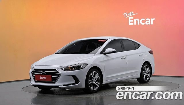Hyundai AVANTE 1.6 GDI Value Plus — пробег 77 419 км — фото 1 из 5