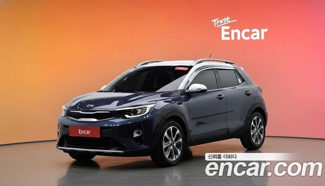Kia Stonic 1.4 Prestige — пробег 95 487 км — фото 1 из 5