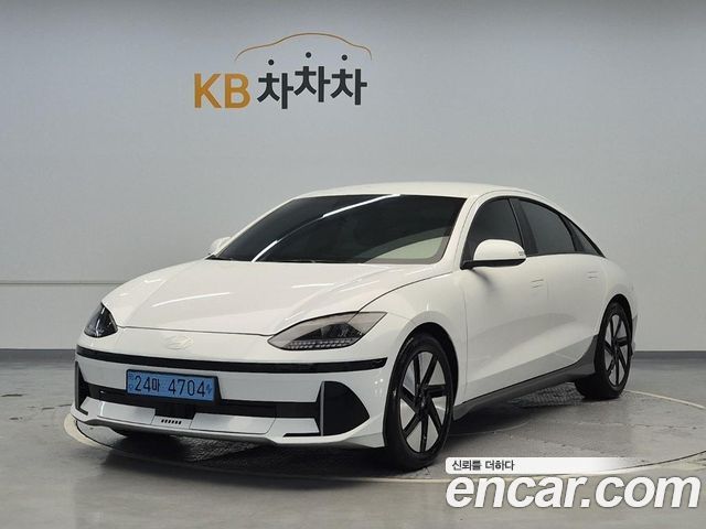 Hyundai Ioniq6 Standard E-Value+ — пробег 46 358 км — фото 1 из 5