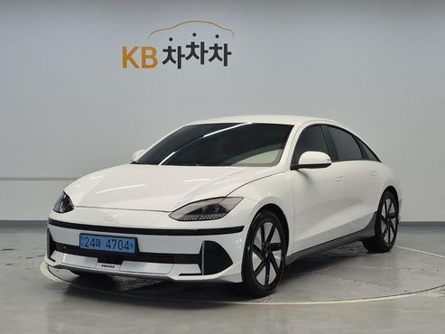 Hyundai Ioniq6 Standard E-Value+ — пробег 46 358 км — фото 1 из 5