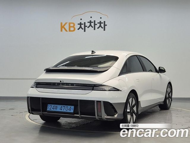 Hyundai Ioniq6 Standard E-Value+ — пробег 46 358 км — фото 3 из 5