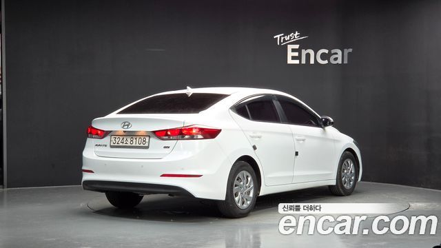 Hyundai AVANTE 1.6 GDI Style — пробег 109 647 км — фото 2 из 5