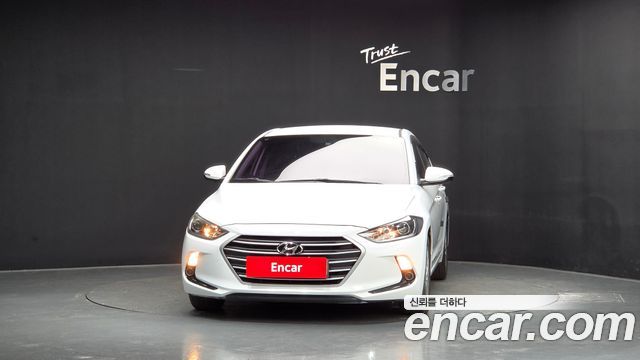 Hyundai AVANTE 1.6 GDI Style — пробег 109 647 км — фото 3 из 5