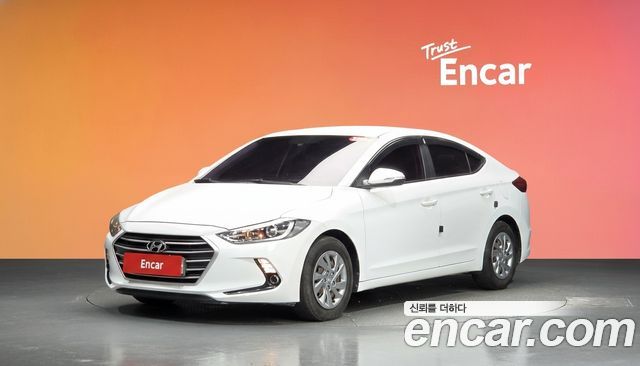 Hyundai AVANTE 1.6 GDI Style — пробег 109 647 км — фото 1 из 5