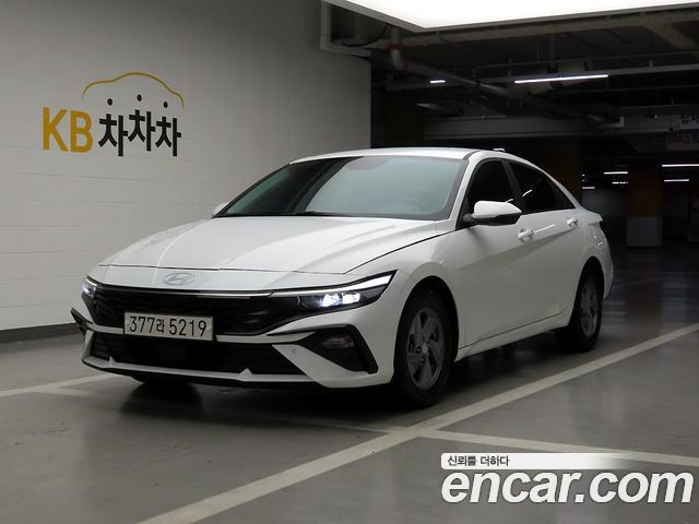 Hyundai AVANTE 1.6 Smart — пробег 72 860 км — фото 1 из 5