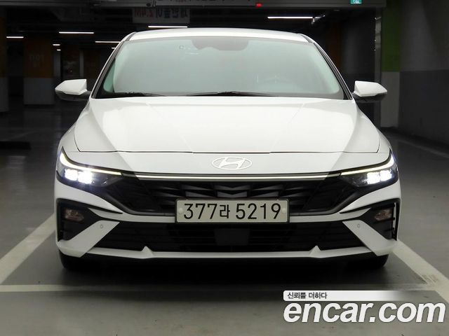 Hyundai AVANTE 1.6 Smart — пробег 72 860 км — фото 2 из 5