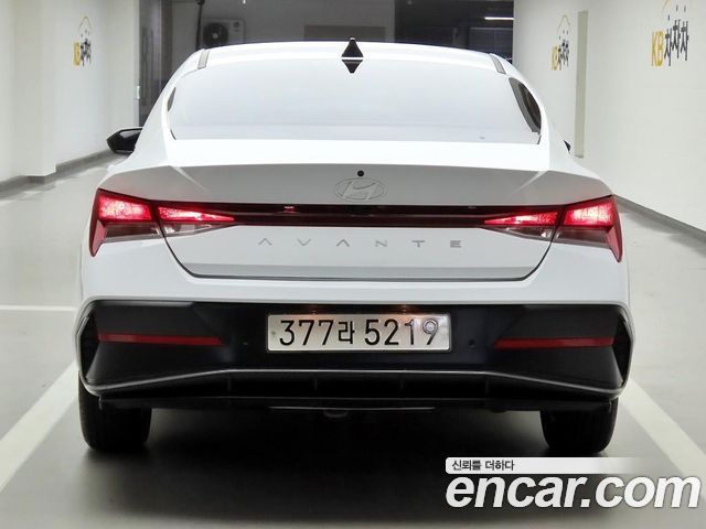 Hyundai AVANTE 1.6 Smart — пробег 72 860 км — фото 3 из 5