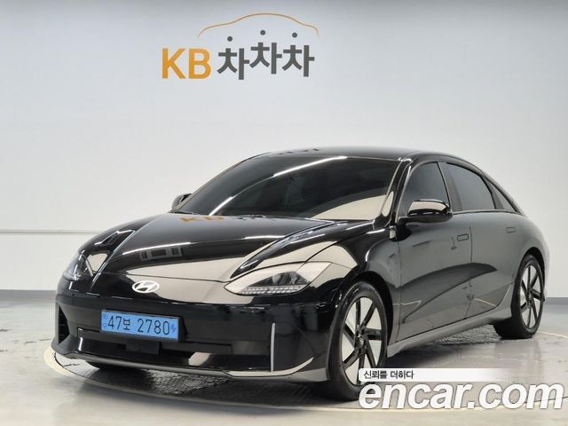 Hyundai Ioniq6 Standard E-Value+ — пробег 55 033 км — фото 1 из 5