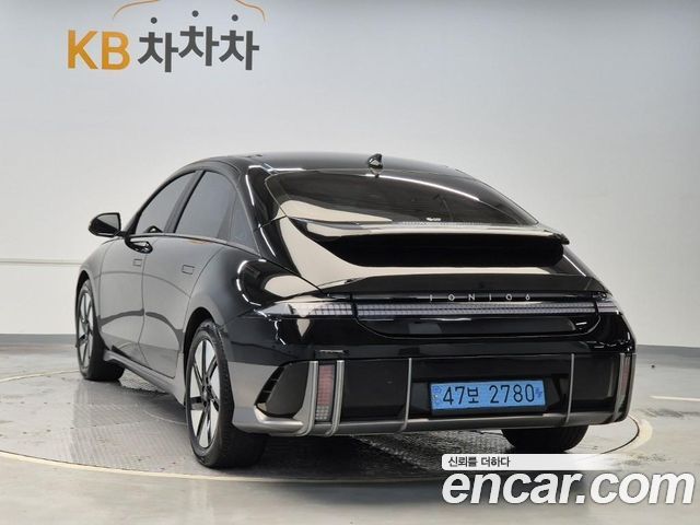 Hyundai Ioniq6 Standard E-Value+ — пробег 55 033 км — фото 2 из 5