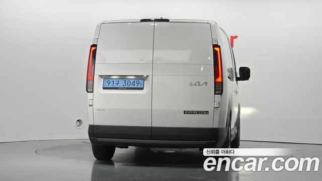 Kia PV5 Cargo Long Long Range Basic — пробег 4 100 км — фото 4 из 5