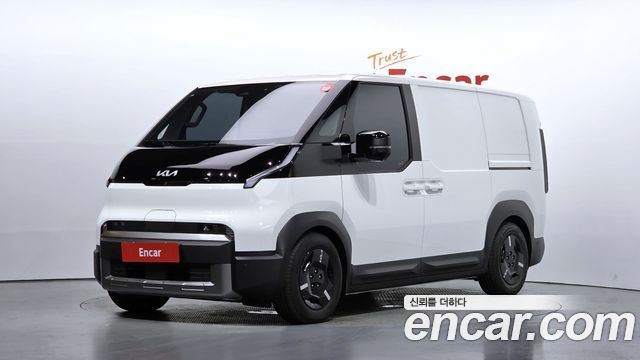 Kia PV5 Cargo Long Long Range Basic — пробег 3 261 км — фото 1 из 5