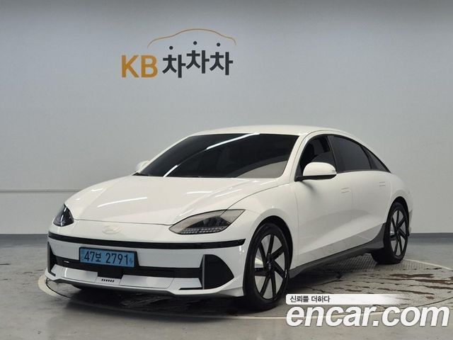 Hyundai Ioniq6 Standard E-Value+ — пробег 39 998 км — фото 1 из 5